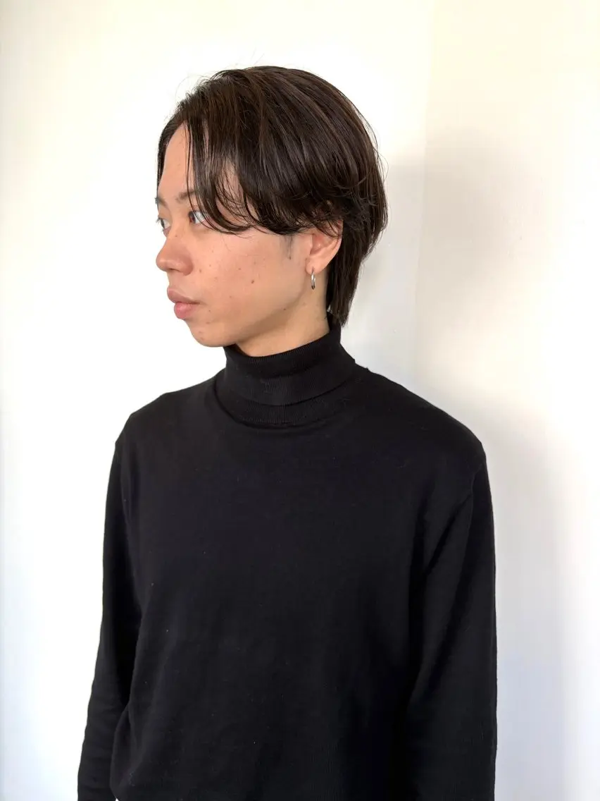 【メンズ/ちょっと雰囲気変えるに◎】透明感カラー+トリートメントの写真