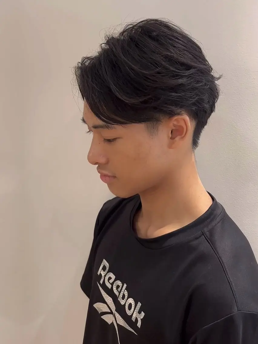 ショート 村澤 拓弥のヘアスタイル