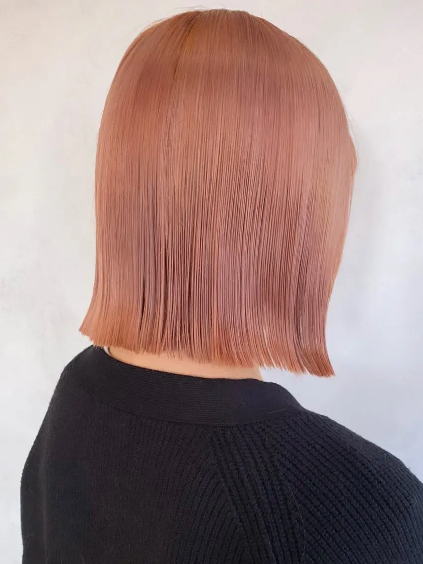 ミディアム 韓国レイヤーカット KOUKIのヘアスタイル