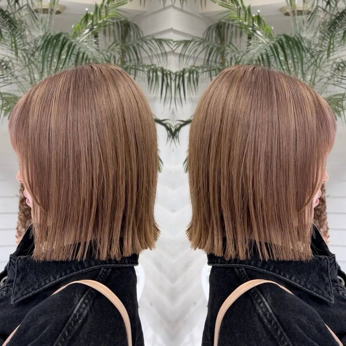 【✨1名様限定✨】【🚺レディース限定🚺】ブリーチカラーモデル🌈🌈の写真