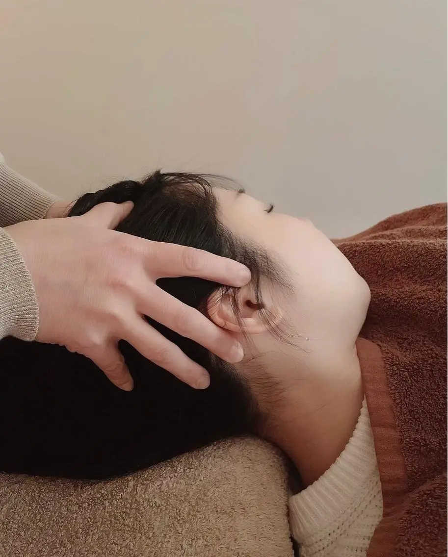 🍀快眠ドライヘッドスパ☘️【脳疲労解消】【男👱‍♂️女👩可】の写真