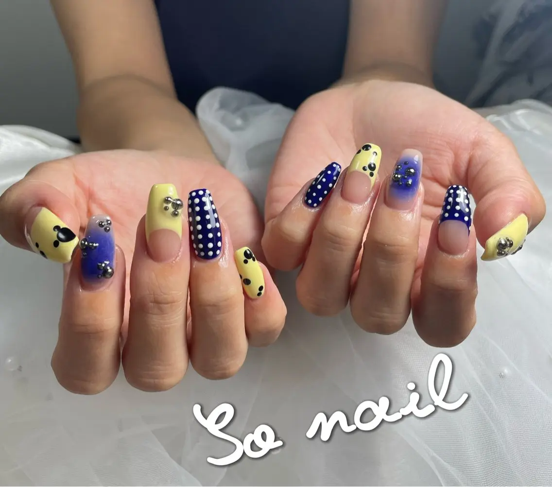 ネイル Ｓo nailのネイルデザイン