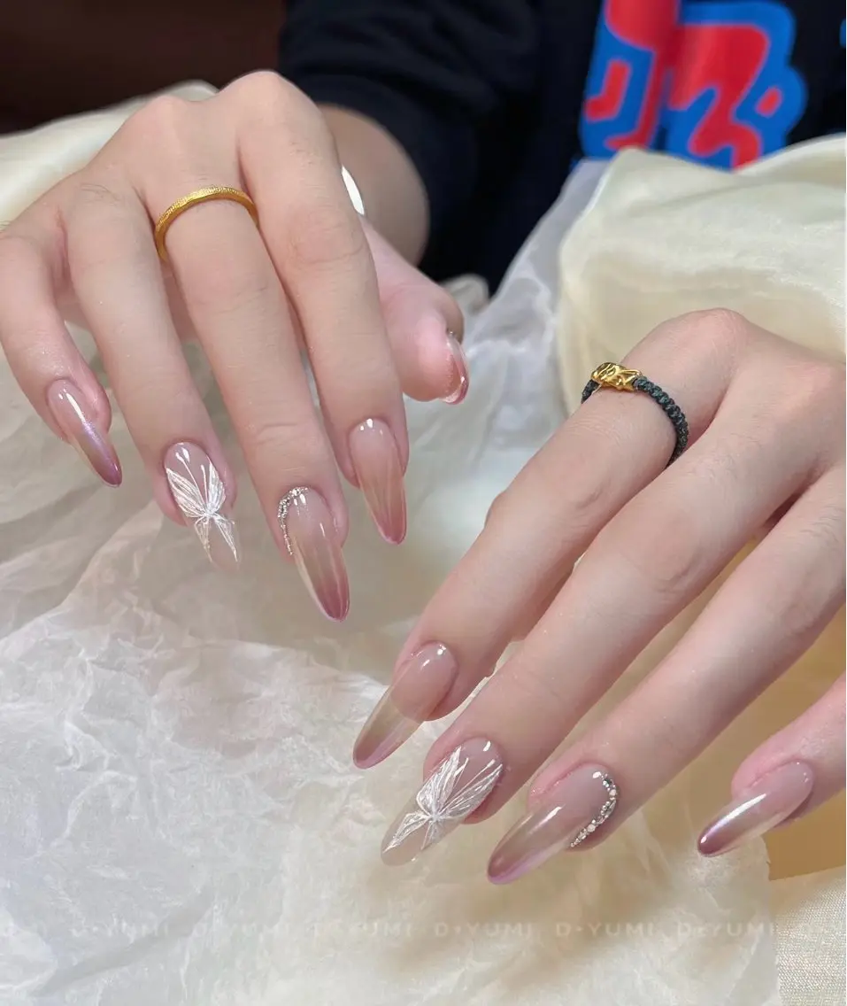 ネイル ハンドネイル 🌟桜beauty 🌟プロ ネイリストのネイルデザイン