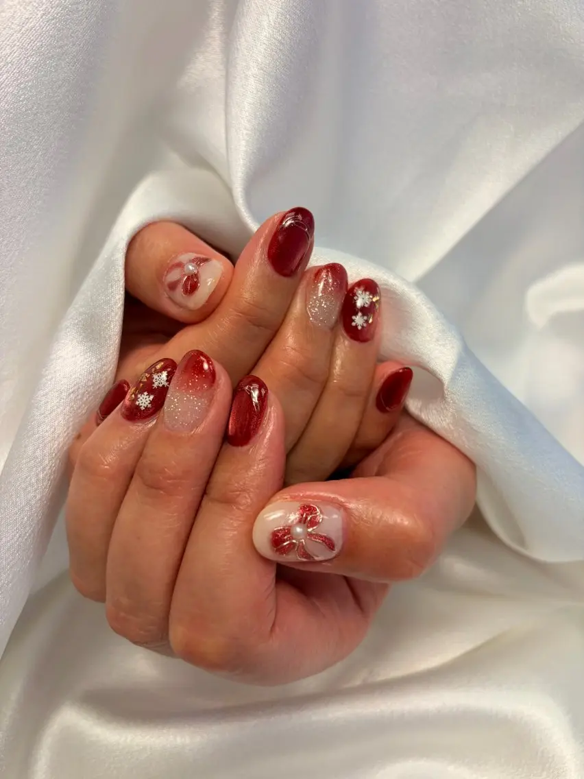 ネイル ハンドネイル nail salon BrooChillのネイルデザイン