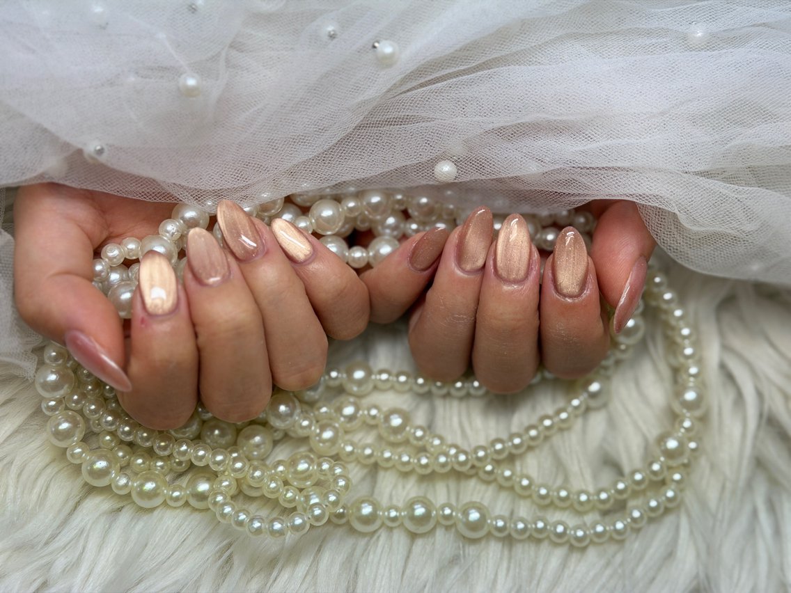 マグネットワンカラー💅【10月限定価格/初回ジェルオフ無料✨】※補強希望の方は現在お受けできません。の写真