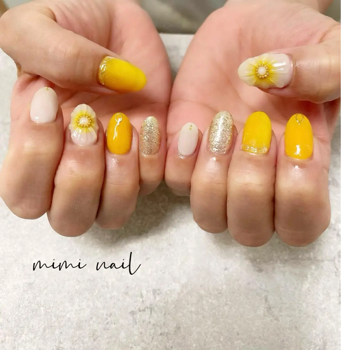 ネイル ハンドネイル mimi nailのネイルデザイン