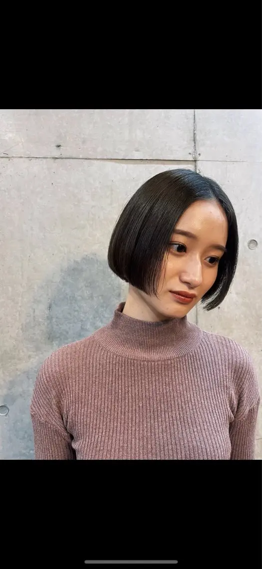 ショート 佐藤 百葉のヘアスタイル