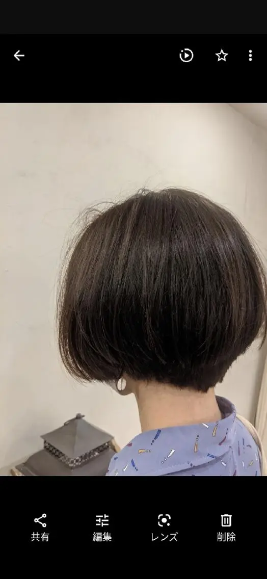 ✃シャンプー＆カットの写真