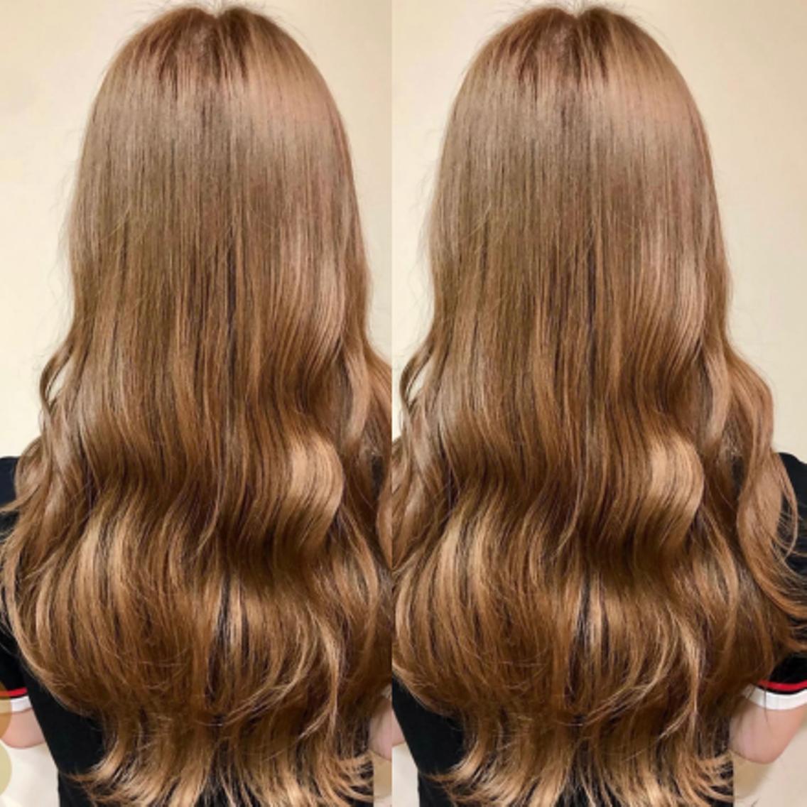 カラー カット ヘアカラー トリートメント ブリーチカラー特化 栄/矢場町/栄 服部のヘアスタイル
