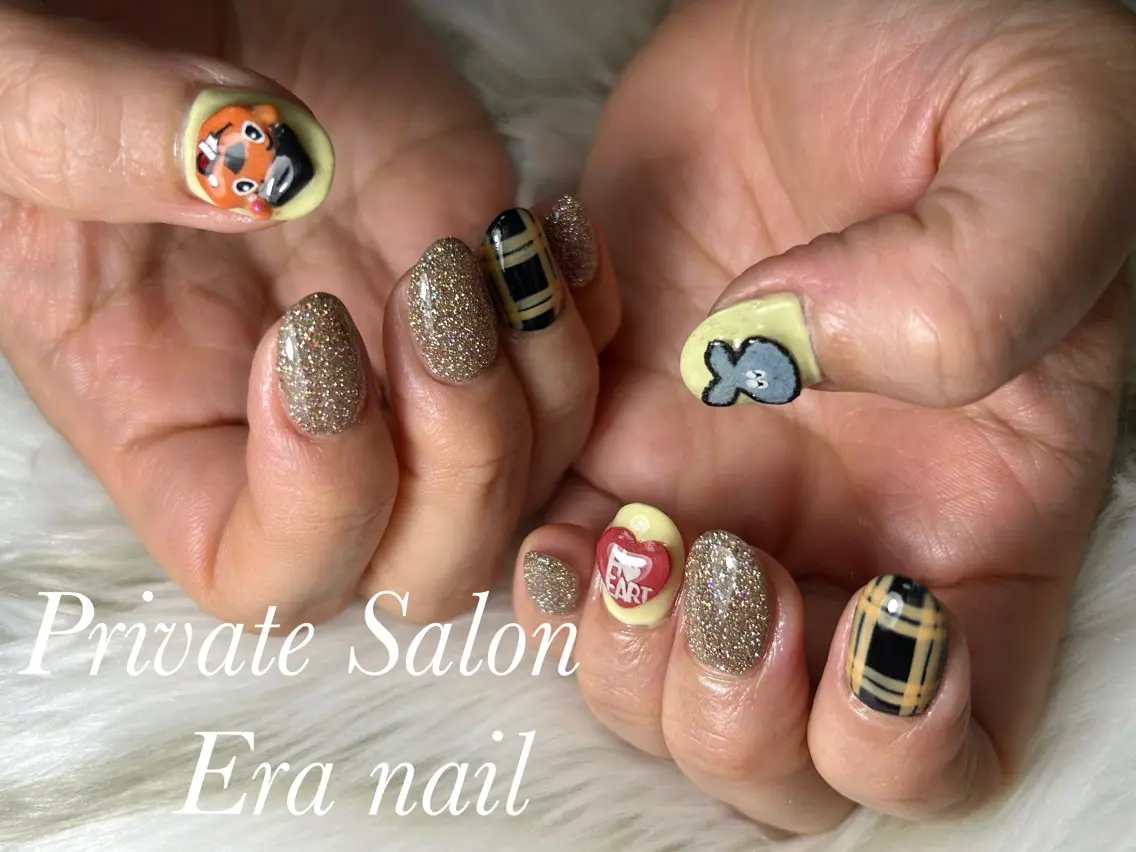 ネイル ハンドネイル Era nailのネイルデザイン