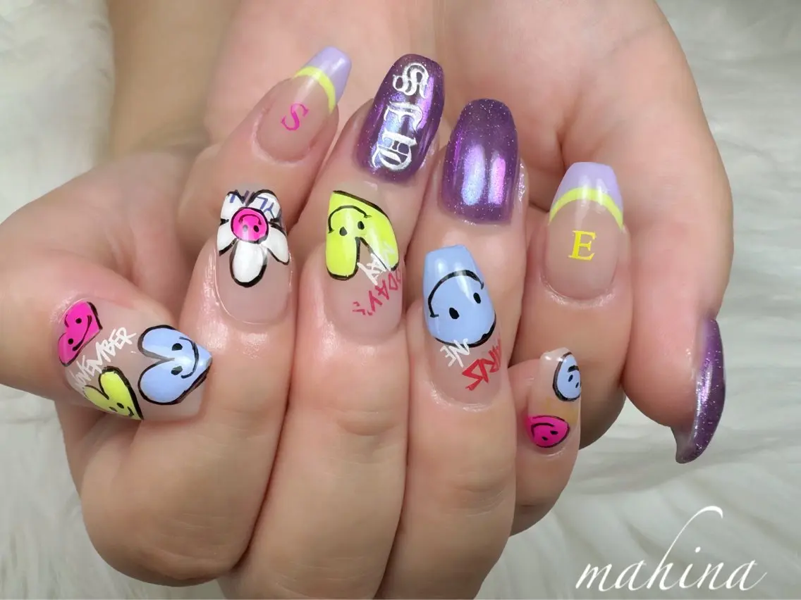 ネイル mahina .tのネイルデザイン