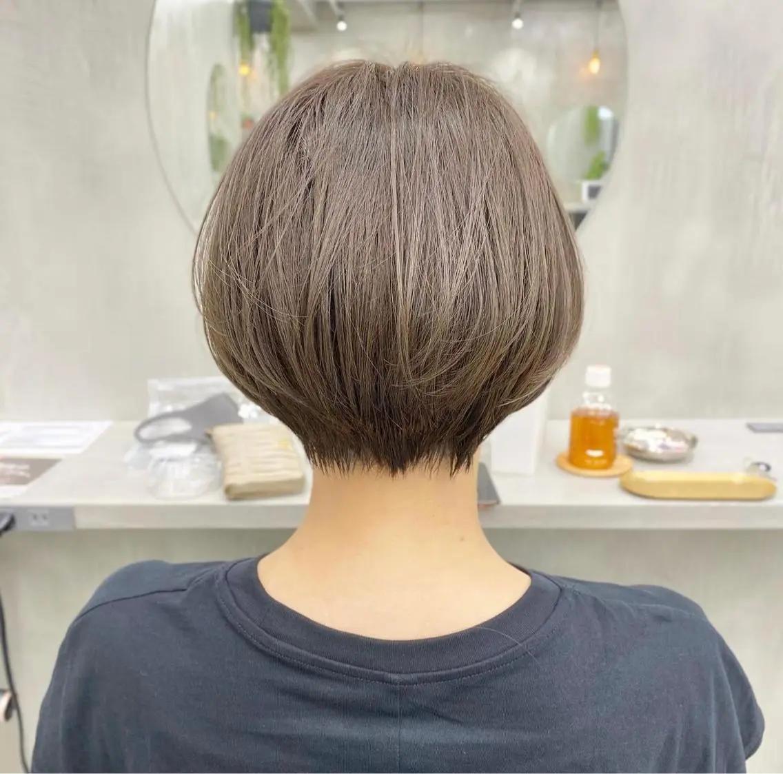 ショート ショートヘア カット トリートメント 👑ボブはお任せ ミヤノ👑のヘアスタイル