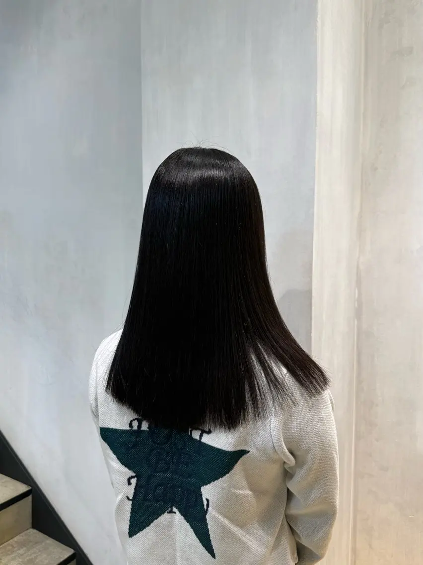 【新規限定】髪質改善美髪ストレート＋5 step treatmentの写真