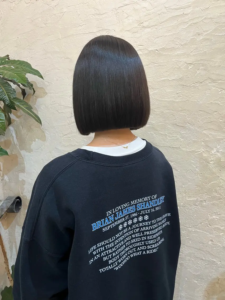 ショート ヘアカラー カラーモデル✨/ 蛍🧸のヘアスタイル