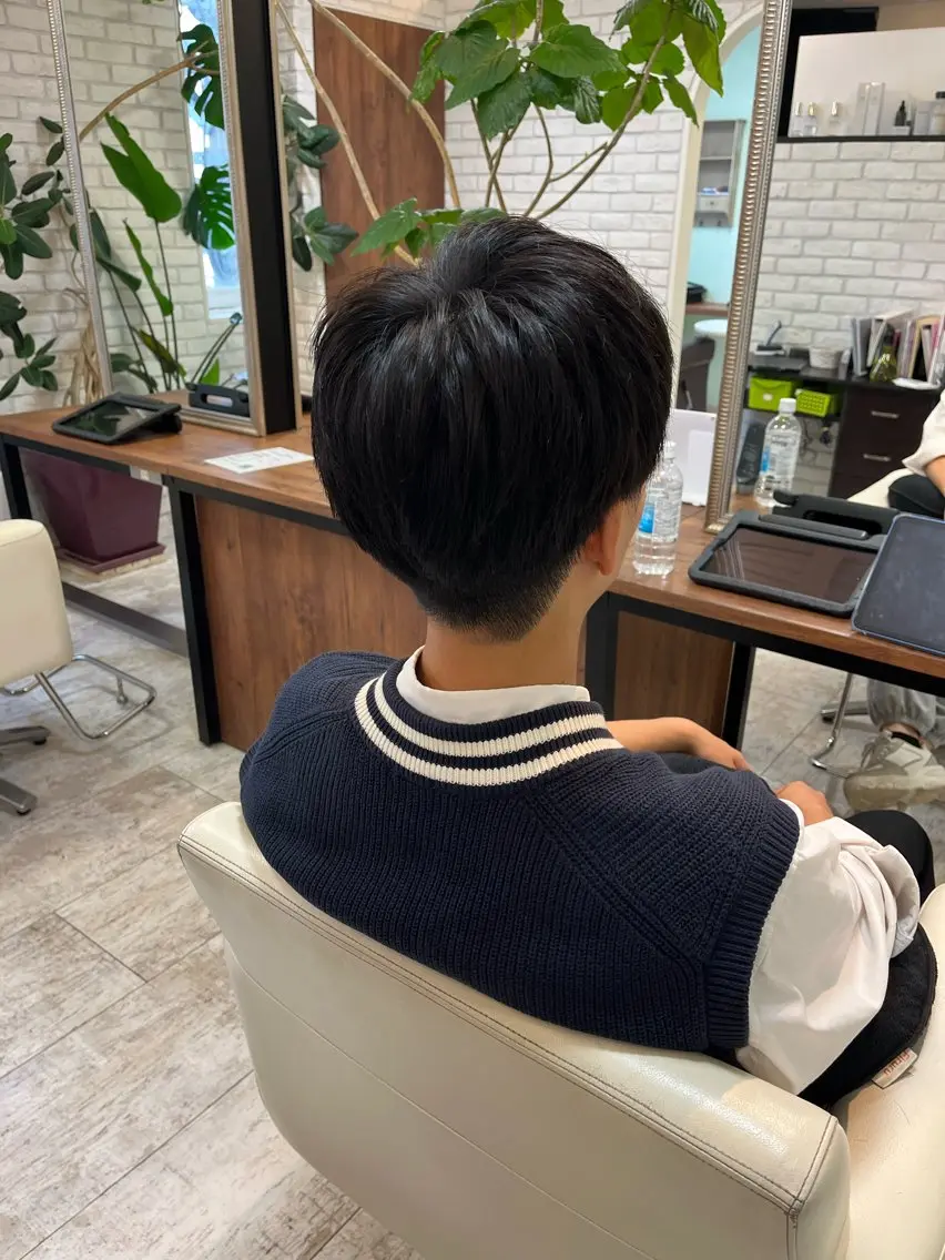 ショート メンズ コンテスト入賞歴有✨ /HINA🪼のヘアスタイル