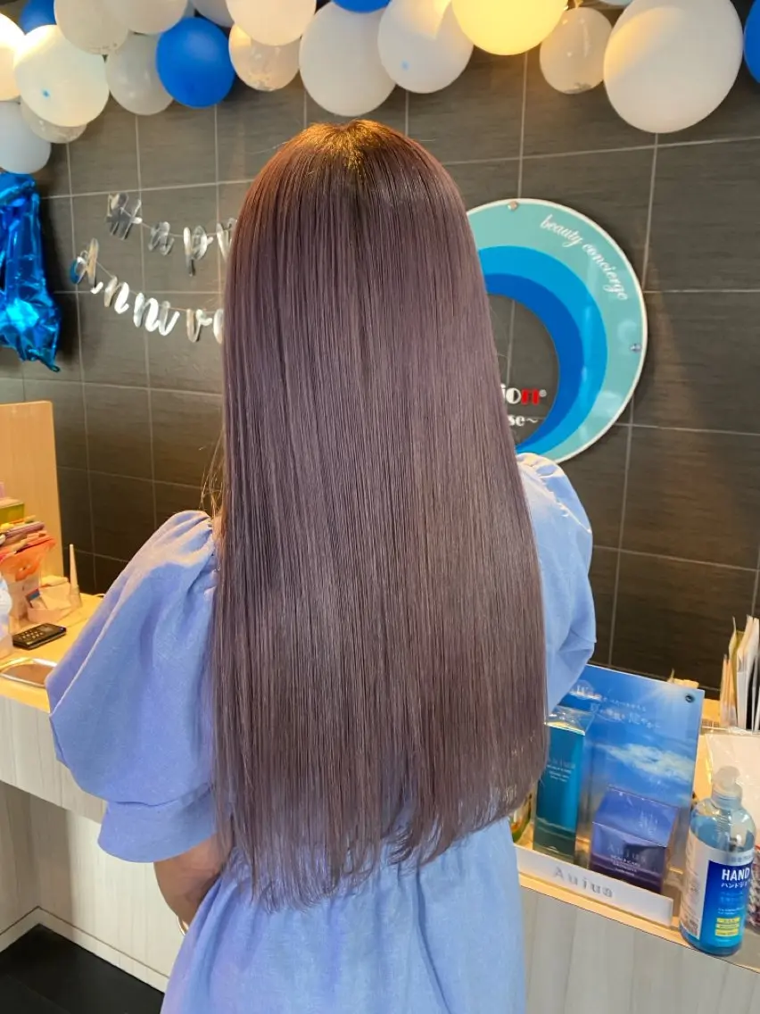 ロング カラー 中山 美空🌙のヘアスタイル