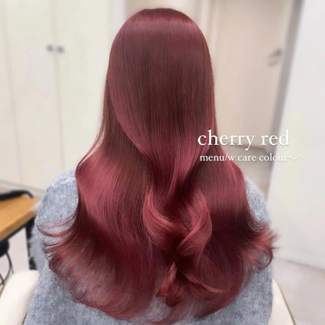 ロング カラー ブリーチ ブリーチなしカラー ブリーチなしWカラー 🎀韓国ヘア/amiのヘアスタイル