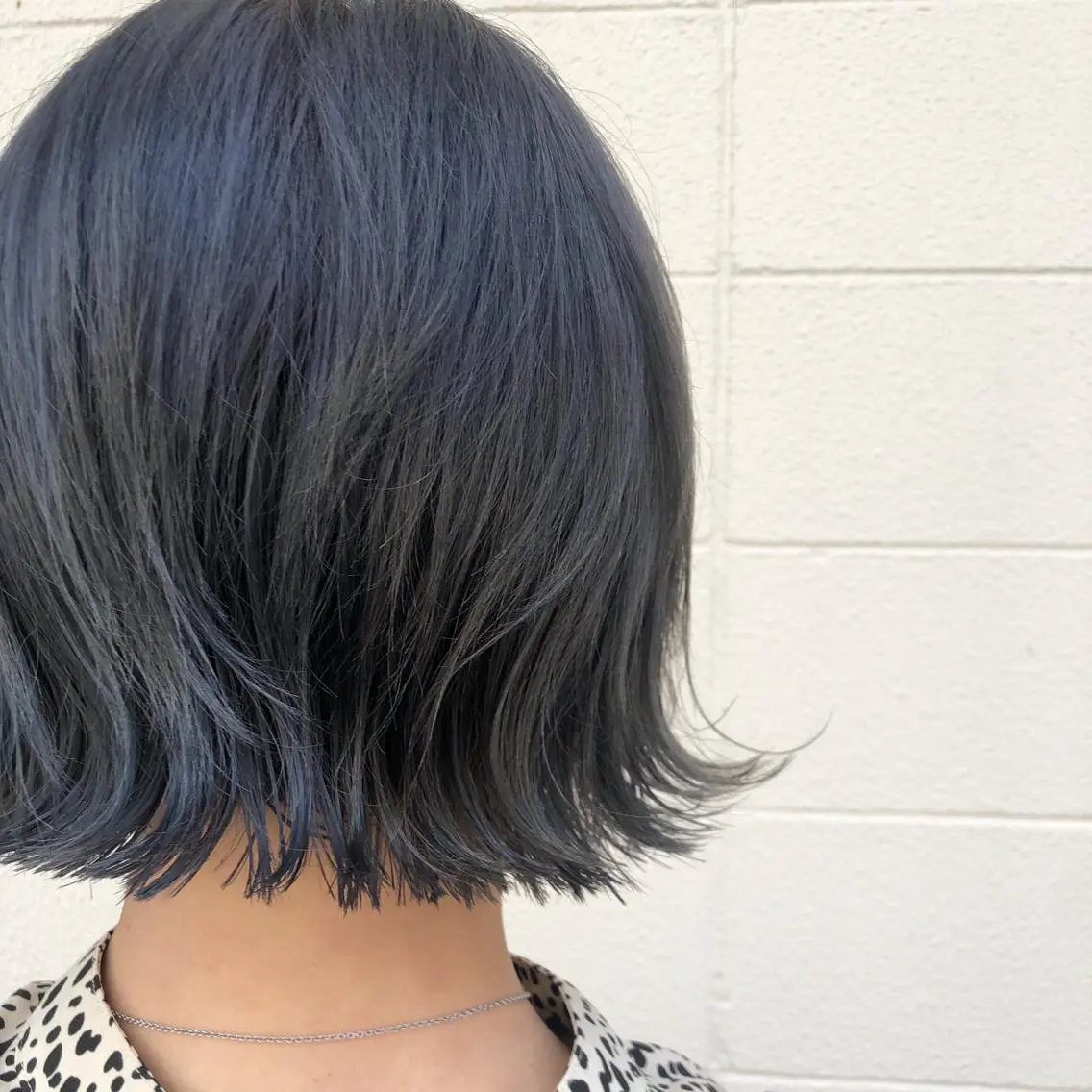 ショート やまさきえりこ ニュアンスパーマのヘアスタイル