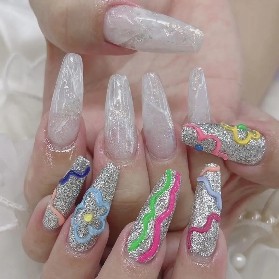 ネイル Nail salon Honey Beeのネイルデザイン