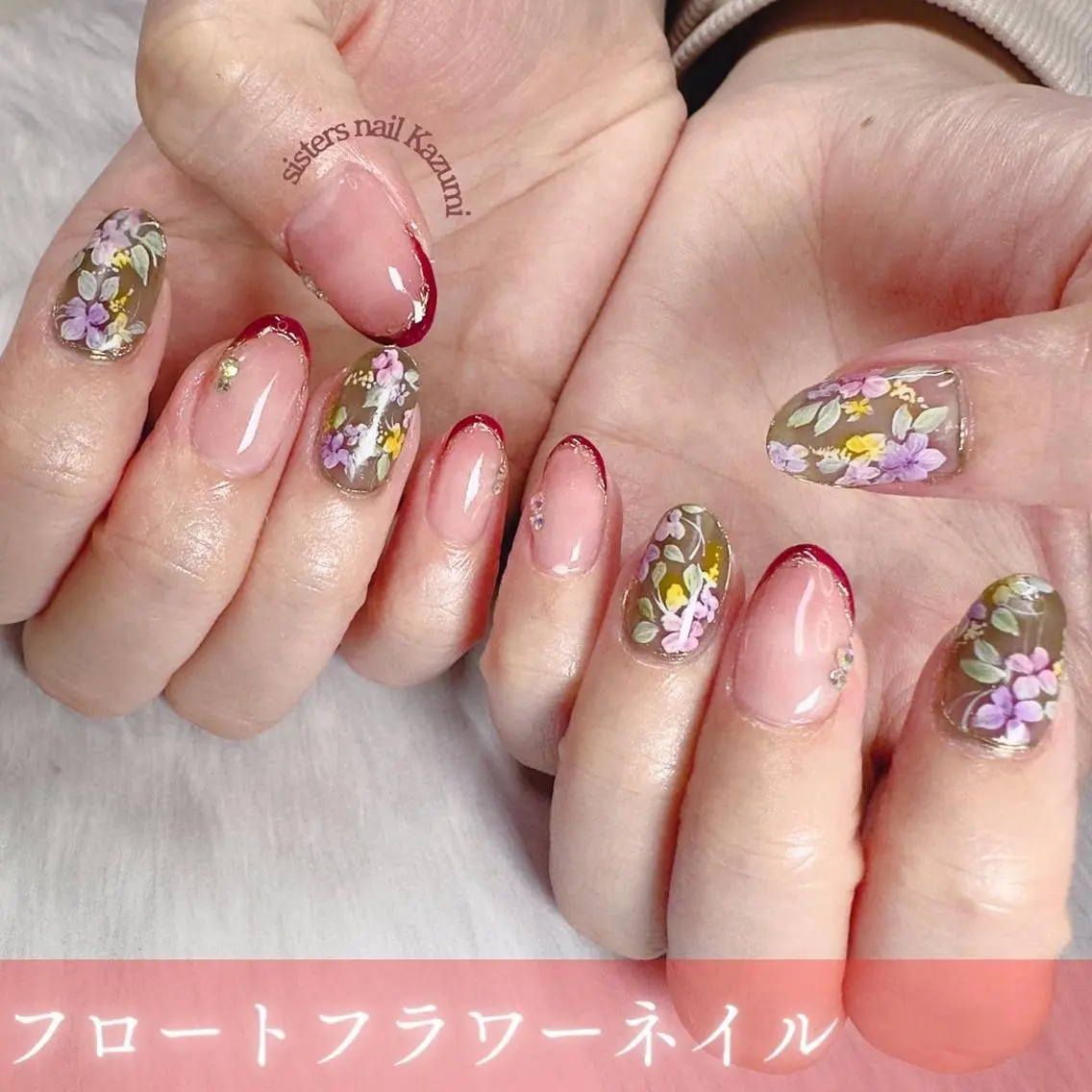ネイル sisters nail.fのネイルデザイン