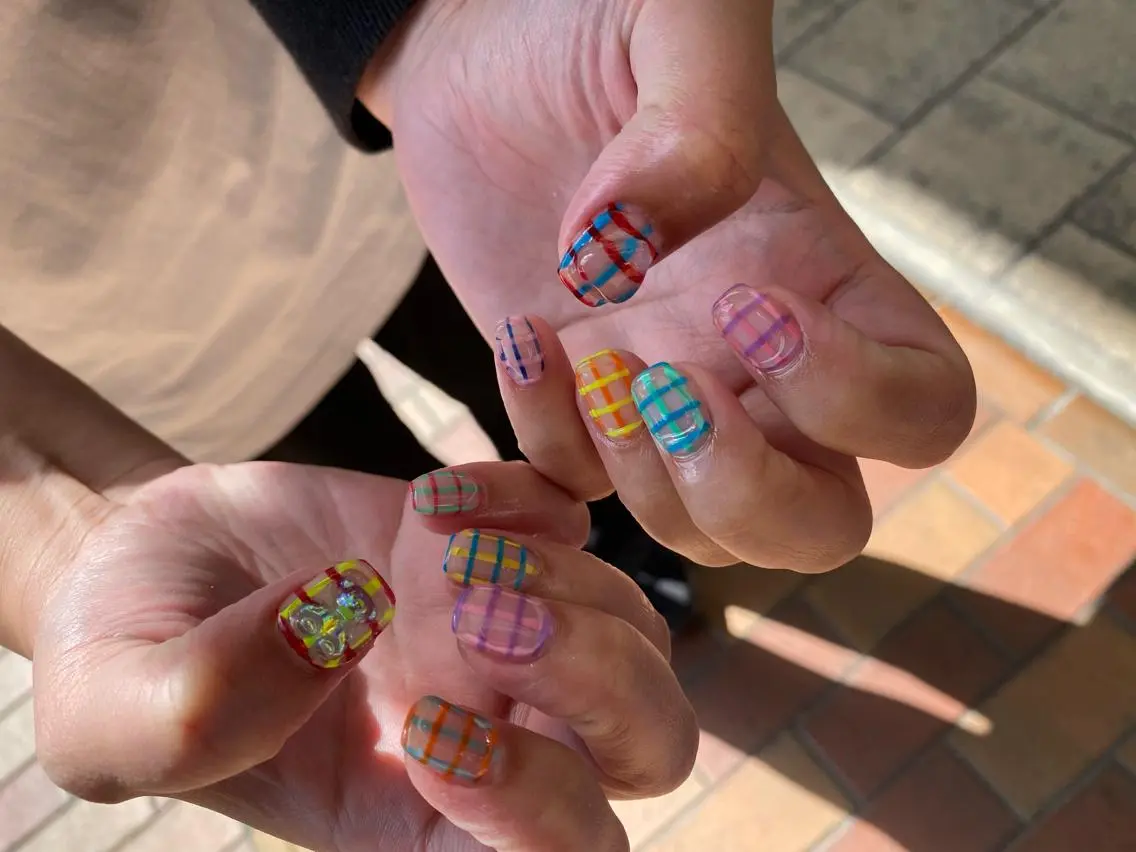 ネイル ハンドネイル nailsalon ∞ ﾐｶﾅﾙ ∞のネイルデザイン