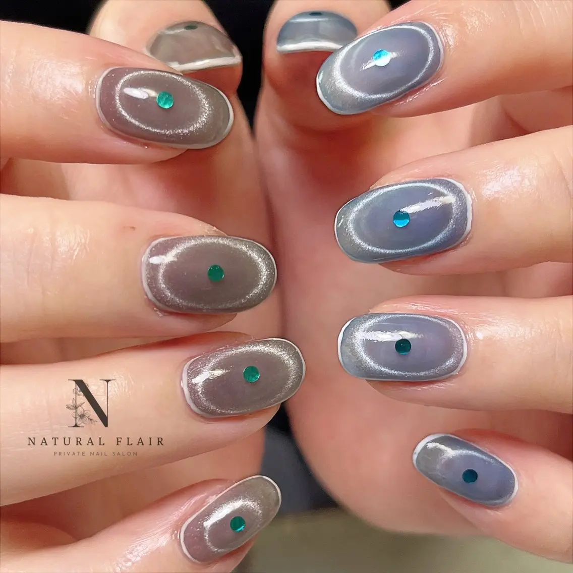 ネイル ハンドネイル natural flairのネイルデザイン