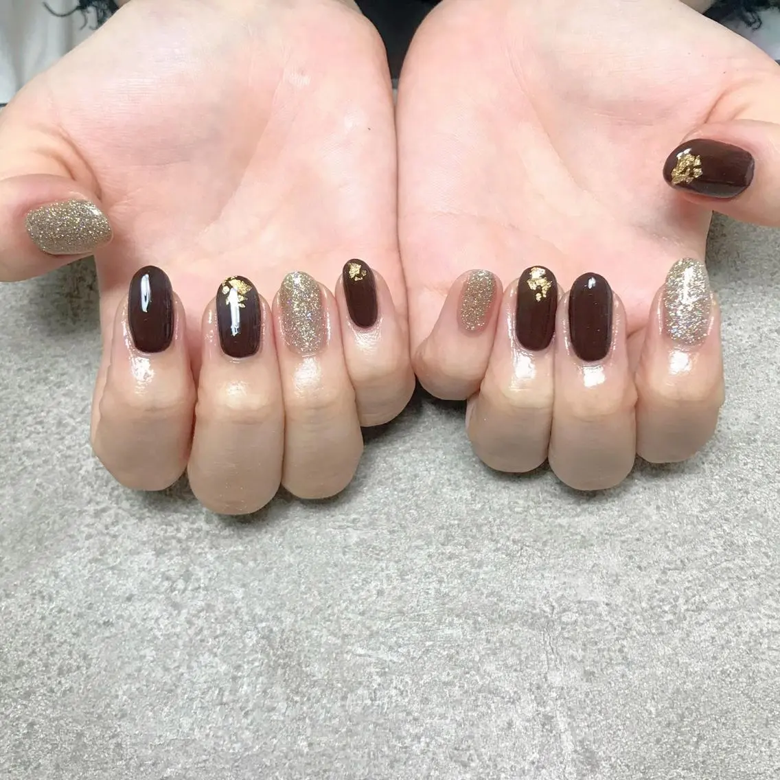 ネイル ハンドネイル nailroom DIASOMNIAのネイルデザイン