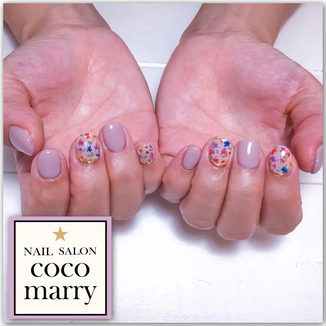 ネイル coco marry のネイルデザイン