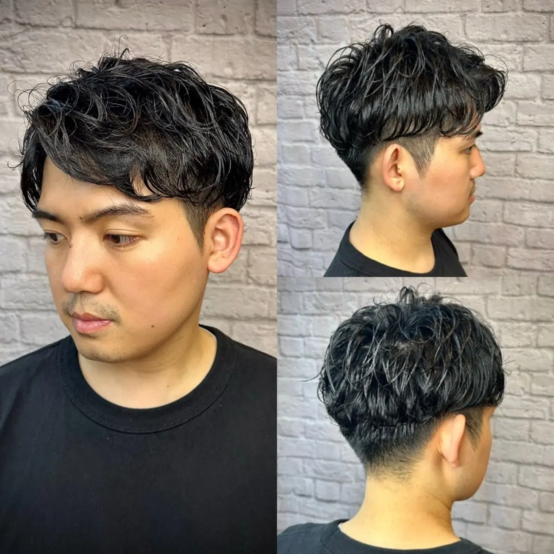 ショート カット 田中 連のヘアスタイル