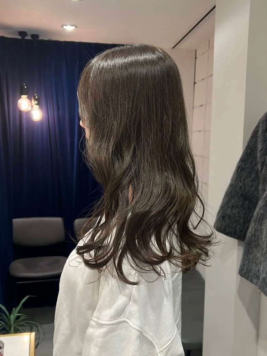 ロング カラー ヘアカラー ☆ HARUKA ☆のヘアスタイル