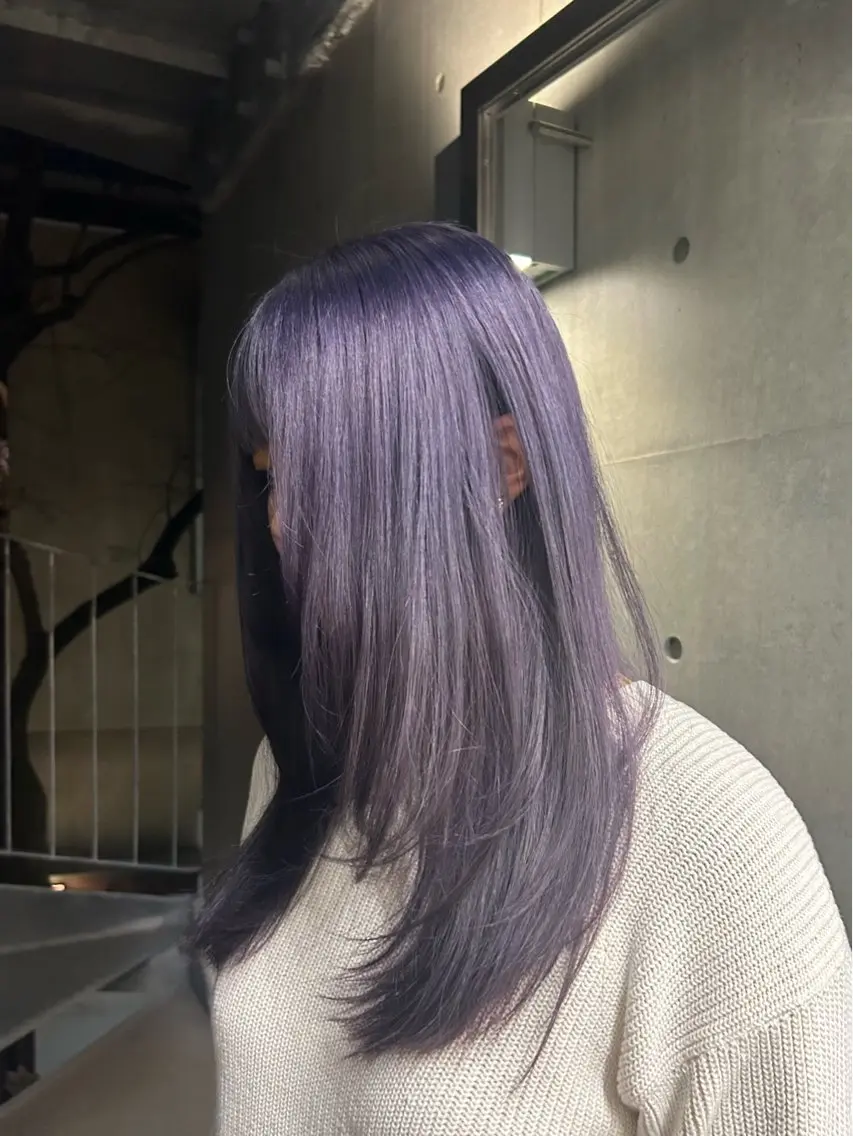 ロング カラー ヘアカラー suzuno / 原宿のヘアスタイル