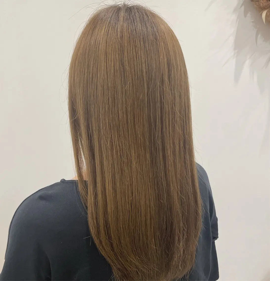 セミロング 千葉 晴心/髪質改善のヘアスタイル