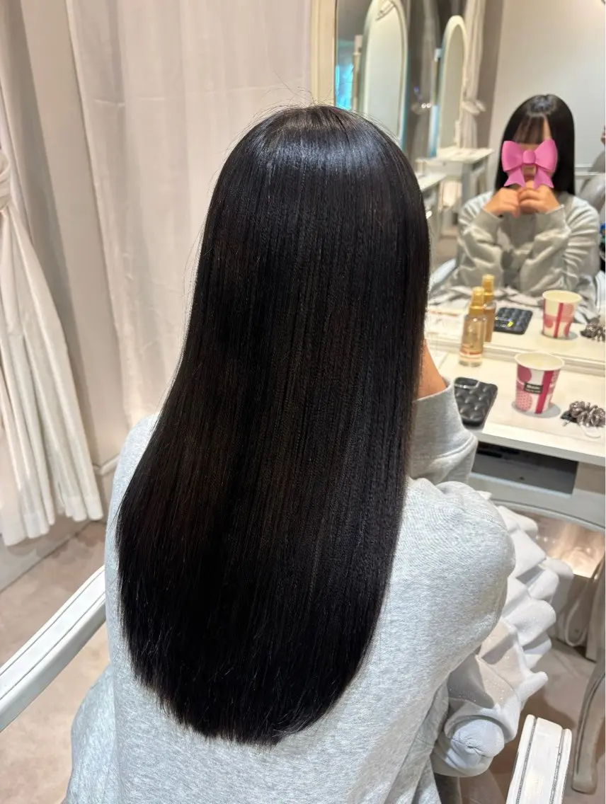 ✂️✨ミニモ限定レディースカットの写真