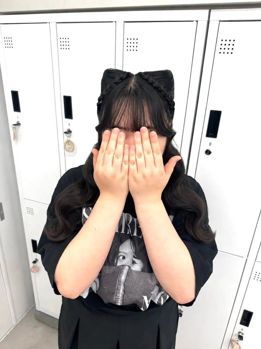 ロング ヘアセット 横浜　エクステ🎀 カラー／ルナのヘアスタイル
