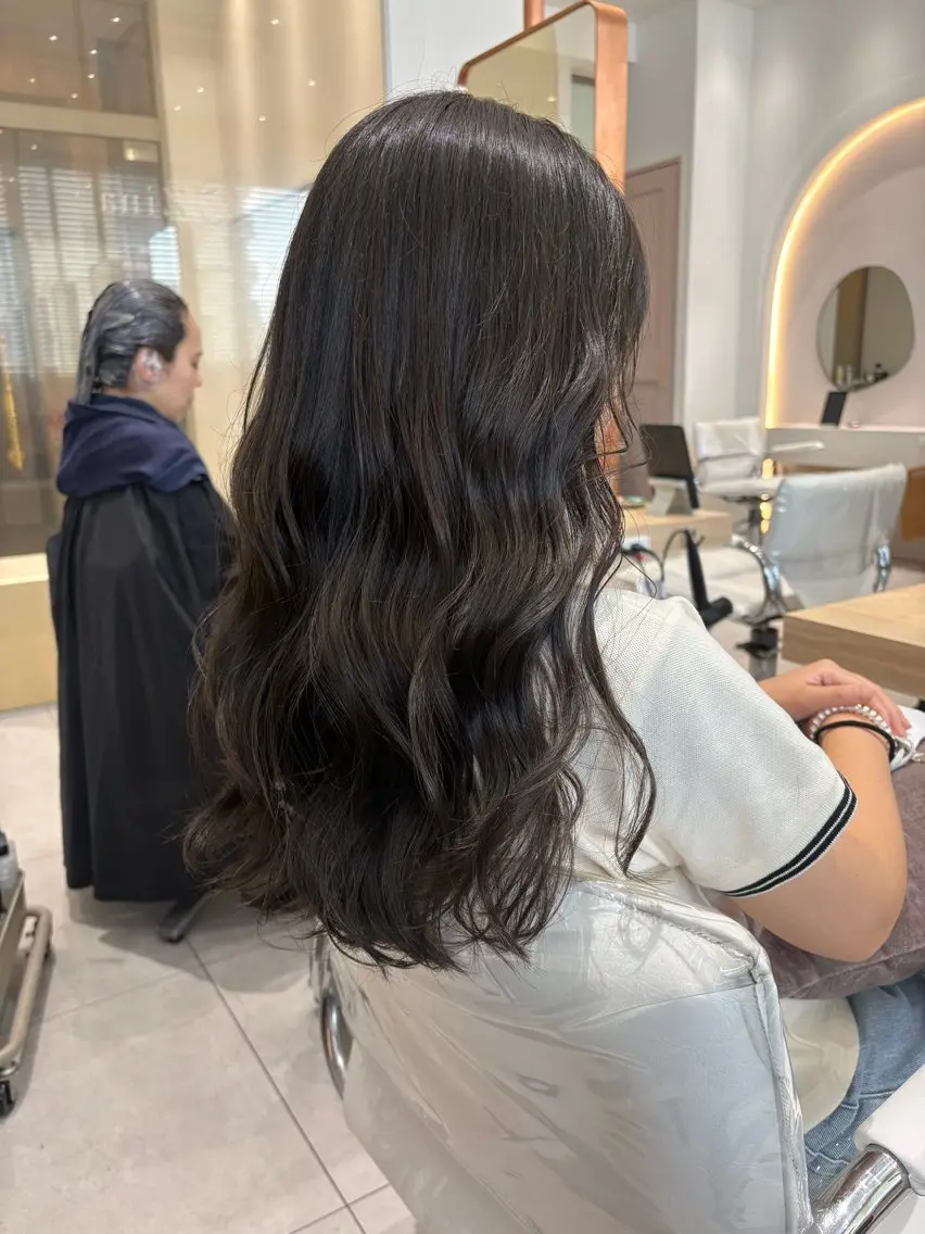 ミディアム カラー カット ヘアカラー トリートメント Zina京都河原町店 maya（西村真夜）のその他イメージ