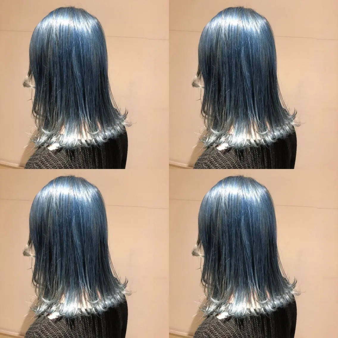 ミディアム カラー レイヤー×艶髪特化 マネージャー安藤光司のヘアスタイル