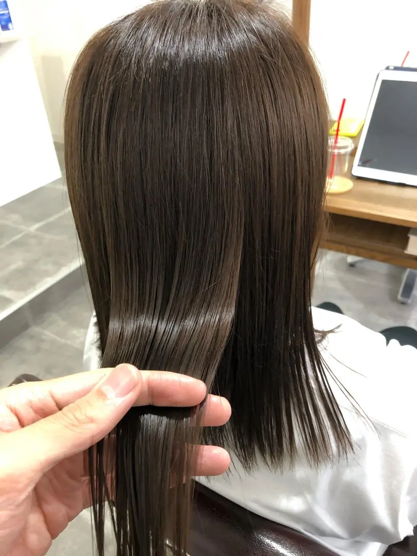 外国人風カラー & トリートメントの写真