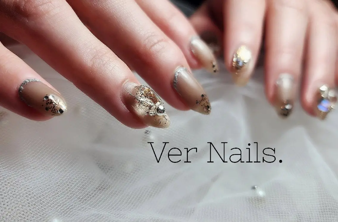 ネイル ストーンネイル ハンドネイル Ver Nails.のその他イメージ