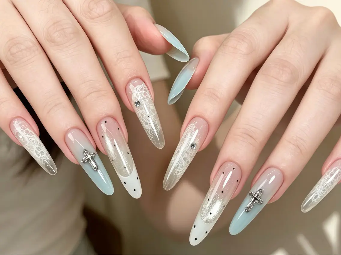 ネイル オーロラネイル チークネイル フットネイル フレンチネイル ジェルネイル ハンドネイル ハンドケア NEW NAIL💞 yukiのネイルデザイン