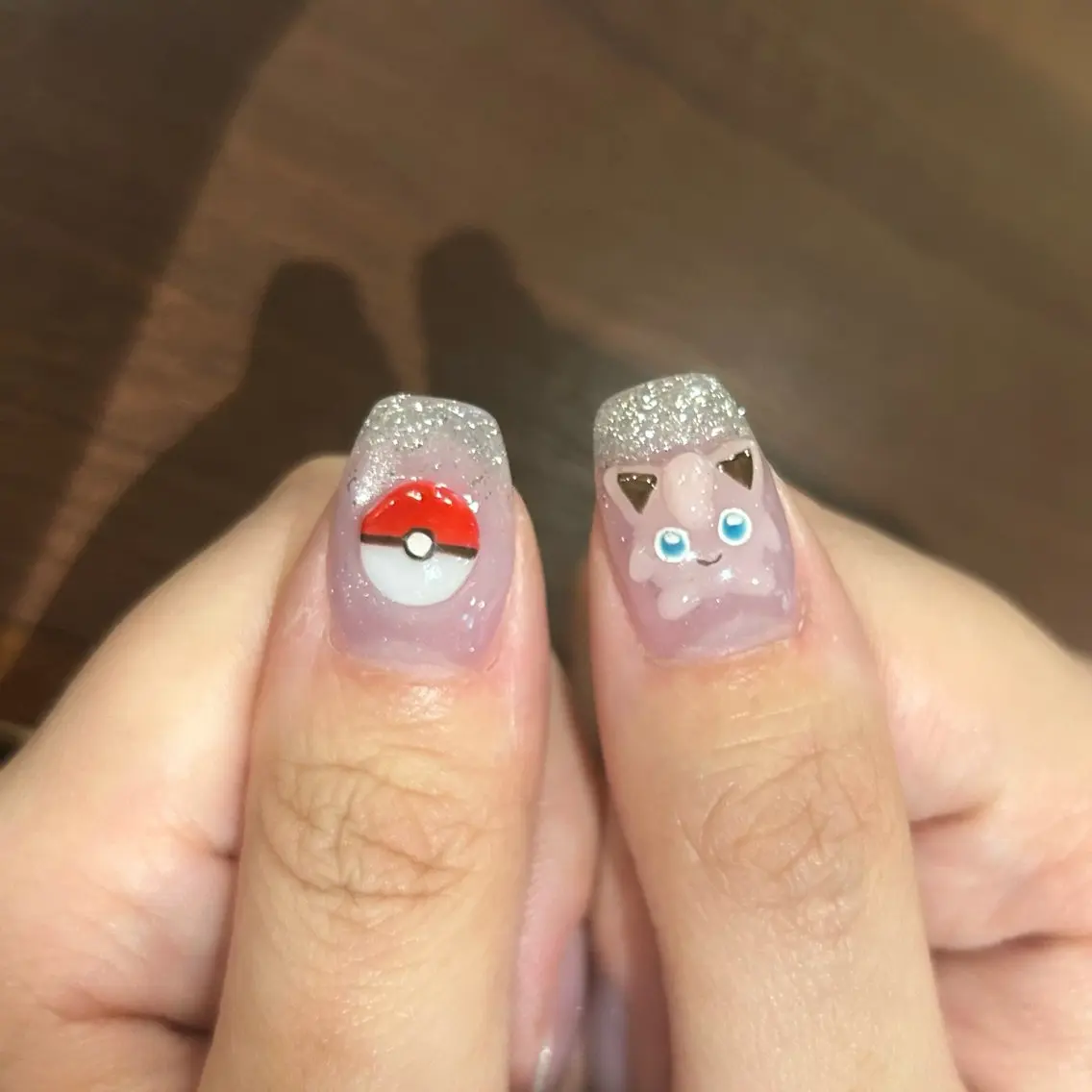 ネイル 小松 千冬のネイルデザイン