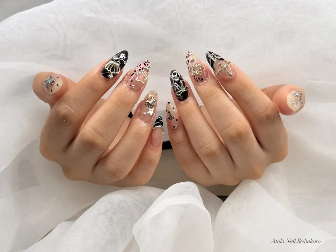 ネイル ハンドネイル Atula nail Momoのネイルデザイン