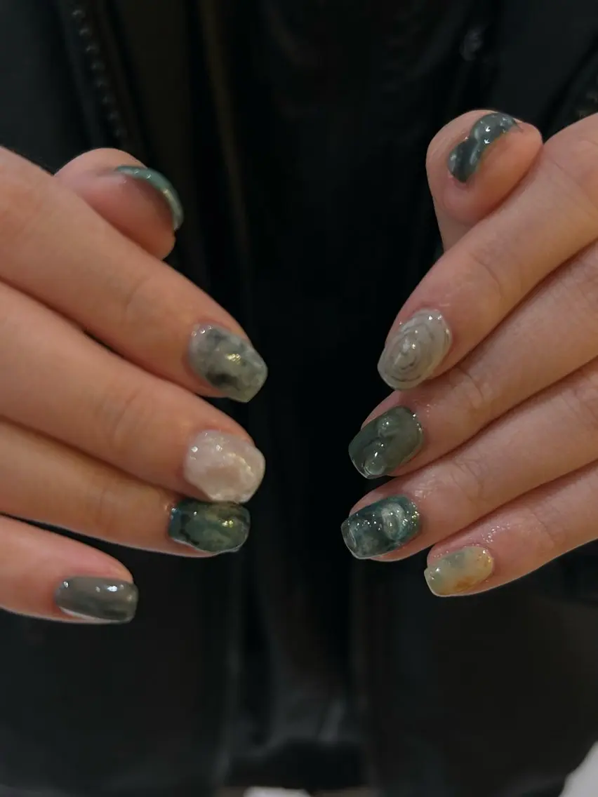 ネイル ハンドネイル mira☼ 𐦍 ☼ nailのネイルデザイン