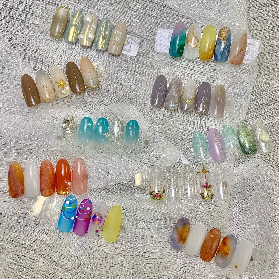 ネイル ハンドネイル Sari ✳︎のネイルデザイン