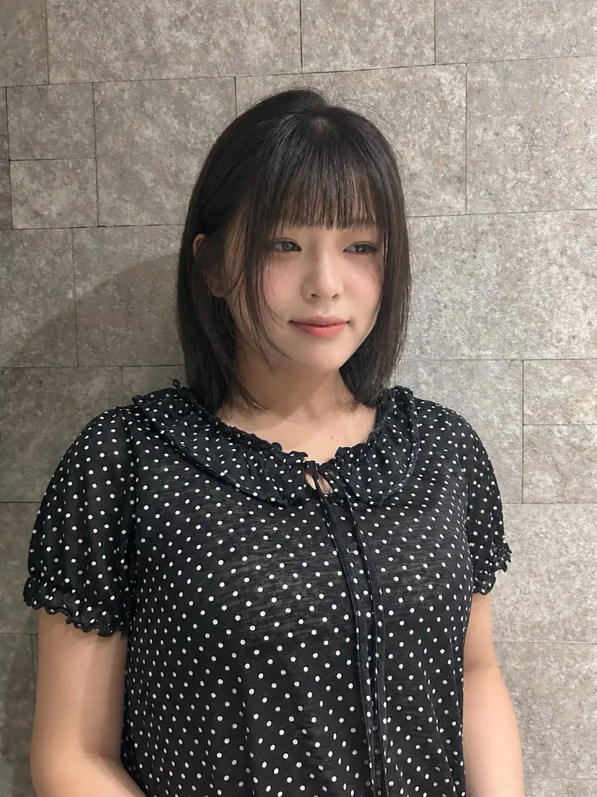 ショート ヘアカラー トリートメント カラーモデル募集中 ✨hinahaのヘアスタイル