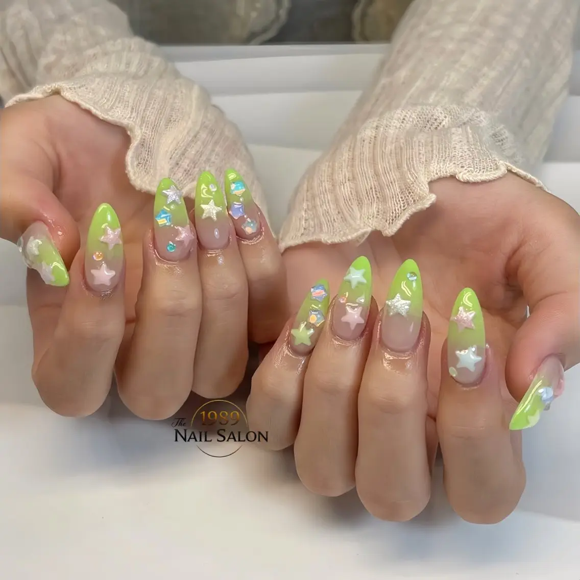 ネイル ハンドネイル The 1989 Nail Salonのネイルデザイン