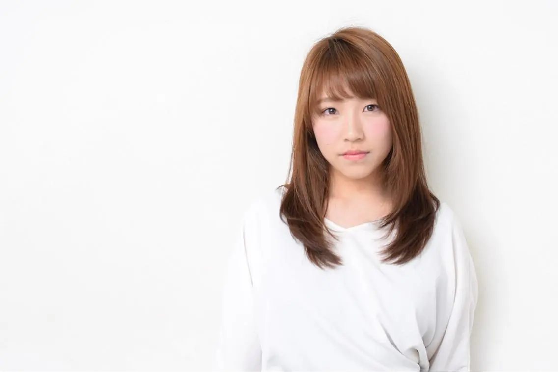 ロング カラー レイヤーカット 東 大貴のヘアスタイル
