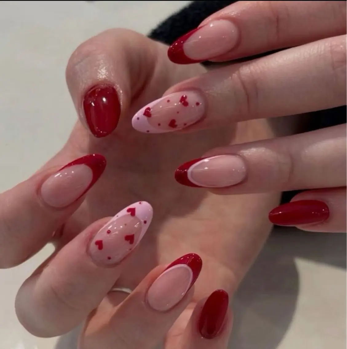 ネイル アートネイル フレンチネイル ジェルネイル 持ち込み ニュアンスネイル ANA.CHUO 本川越店舗のネイルデザイン