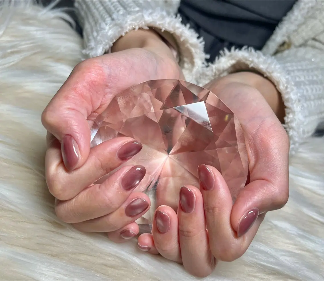 ネイル 長さ出し フレンチネイル ジェルネイル グラデーション 韓国ネイル ハンドネイル Nail&eye Belire 新宿のネイルデザイン