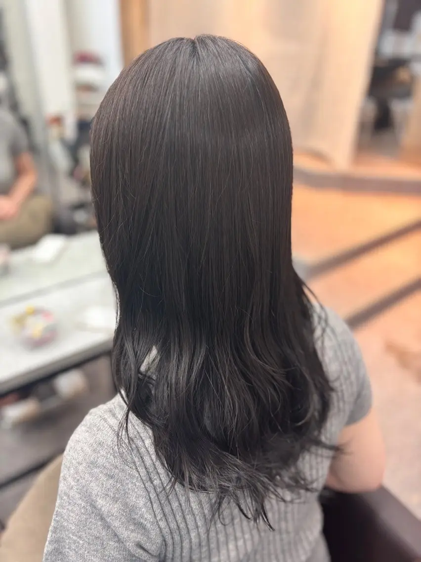 セミロング カラー ヘアカラー 【 clan 】 *.✯ANNA✯.*のヘアスタイル