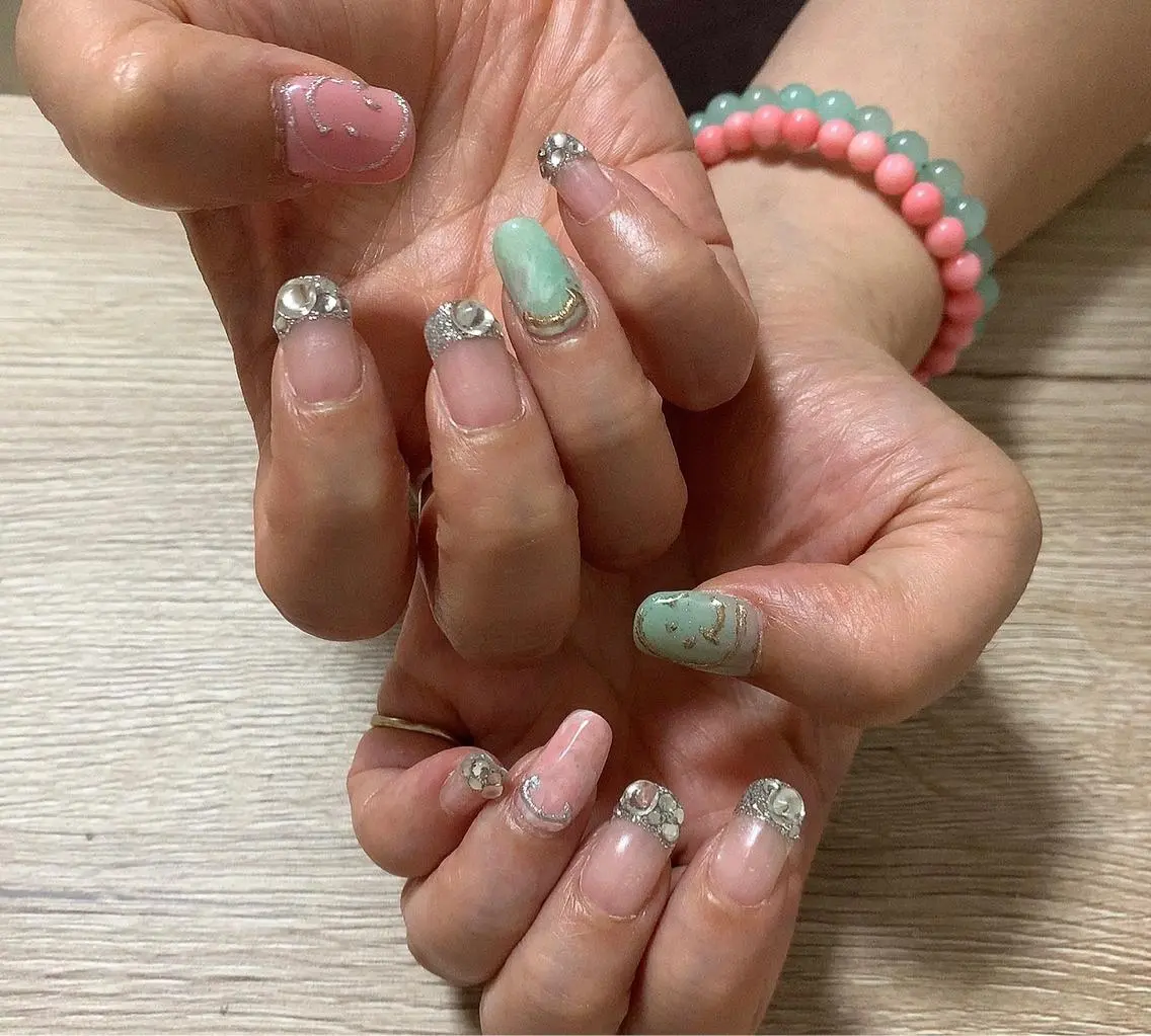 ネイル ハンドネイル MINAMI nailsのネイルデザイン